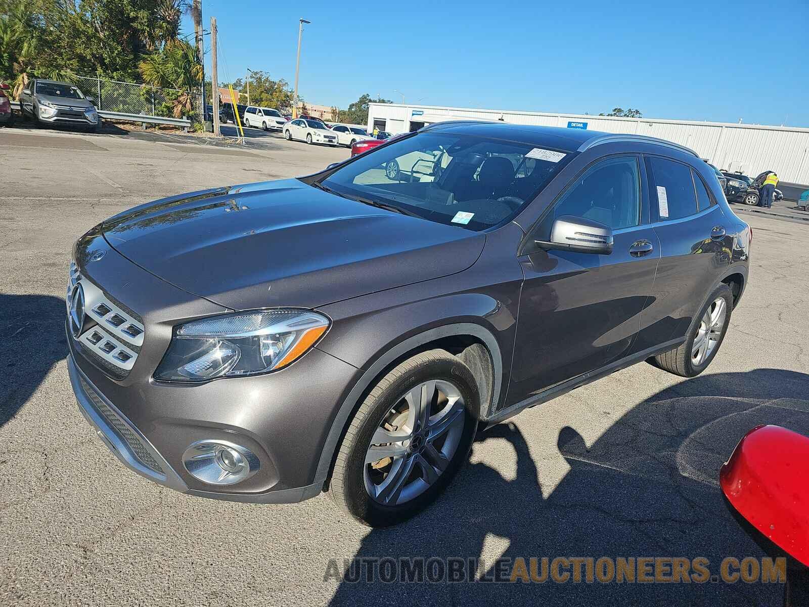 WDCTG4EB1JJ459456 Mercedes-Benz GLA 2018