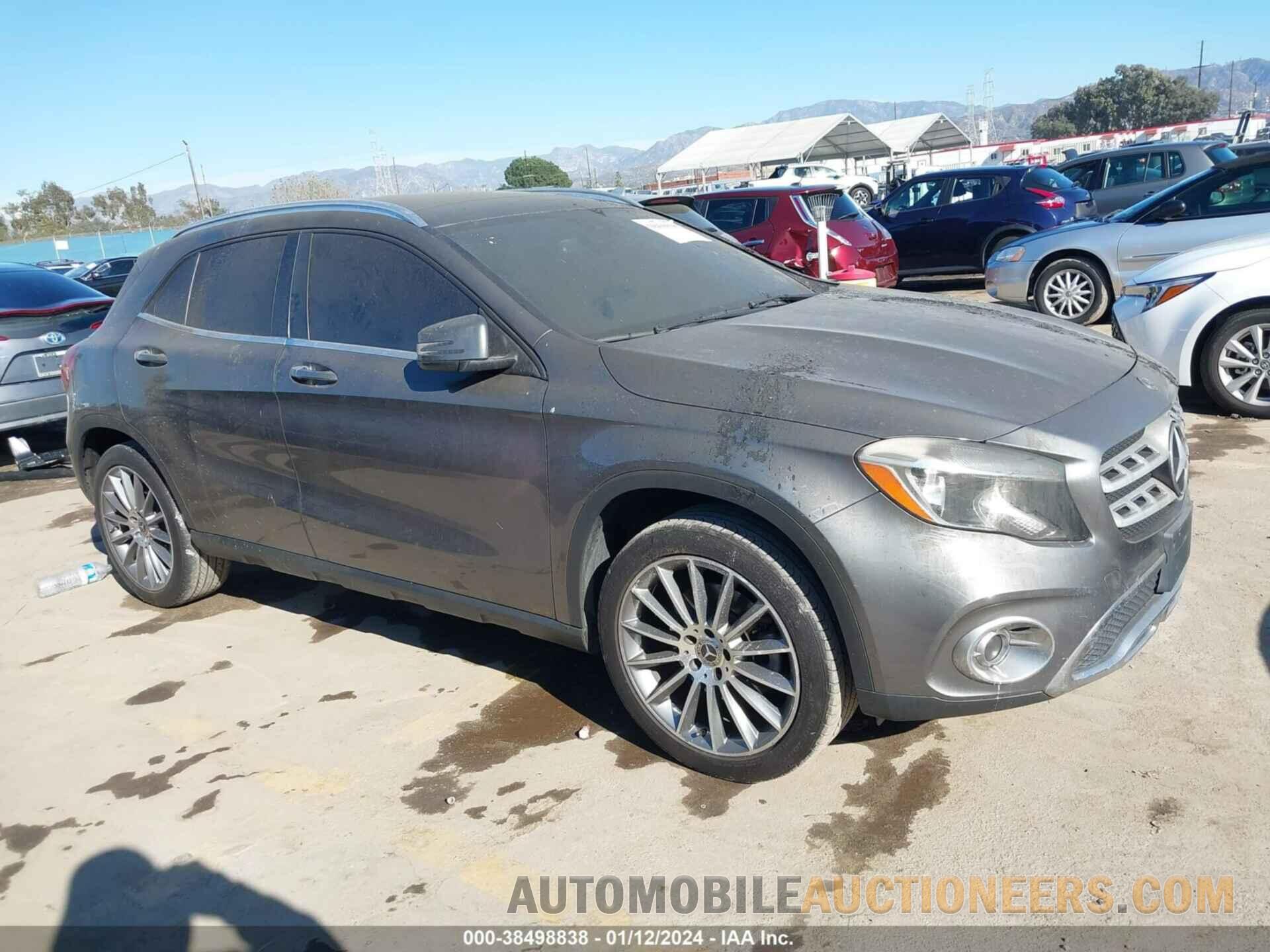 WDCTG4EB1JJ471428 MERCEDES-BENZ GLA 2018