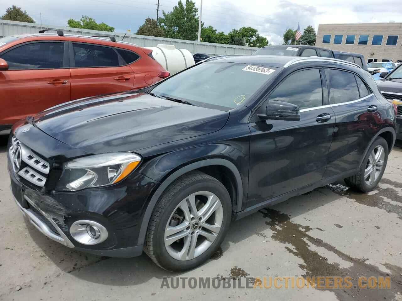 WDCTG4EB1JJ475270 MERCEDES-BENZ GLA-CLASS 2018