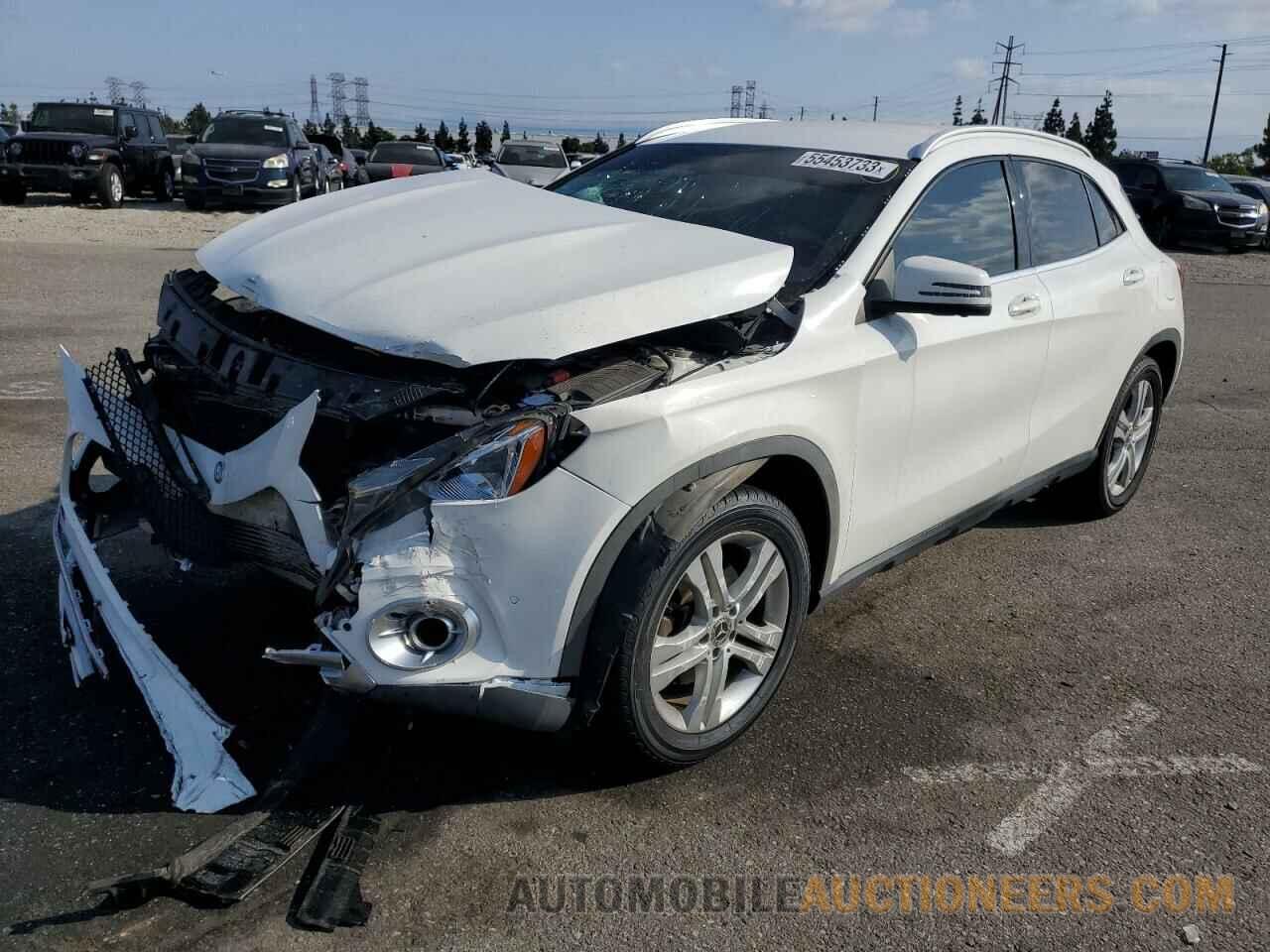 WDCTG4EB1JJ479268 MERCEDES-BENZ GLA-CLASS 2018