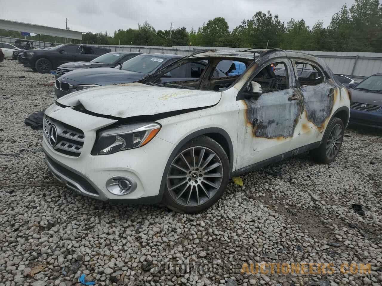 WDCTG4EB1JJ482798 MERCEDES-BENZ GLA-CLASS 2018