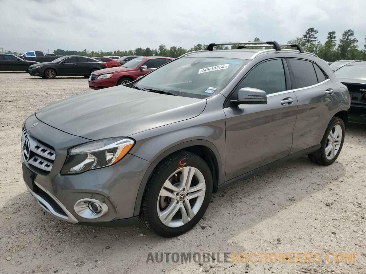 WDCTG4EB1JJ490044 MERCEDES-BENZ GLA-CLASS 2018