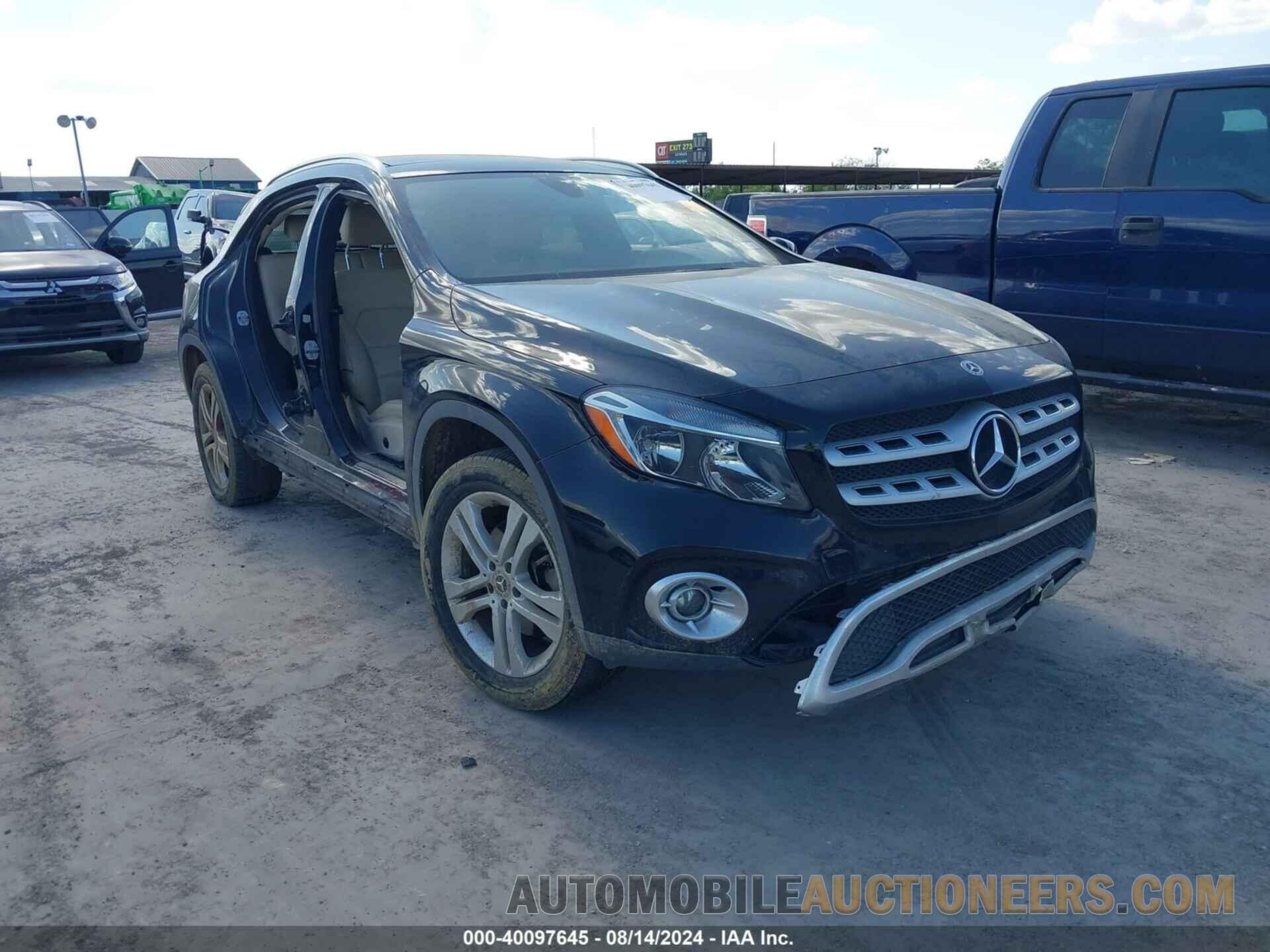 WDCTG4EB1JJ496605 MERCEDES-BENZ GLA 250 2018