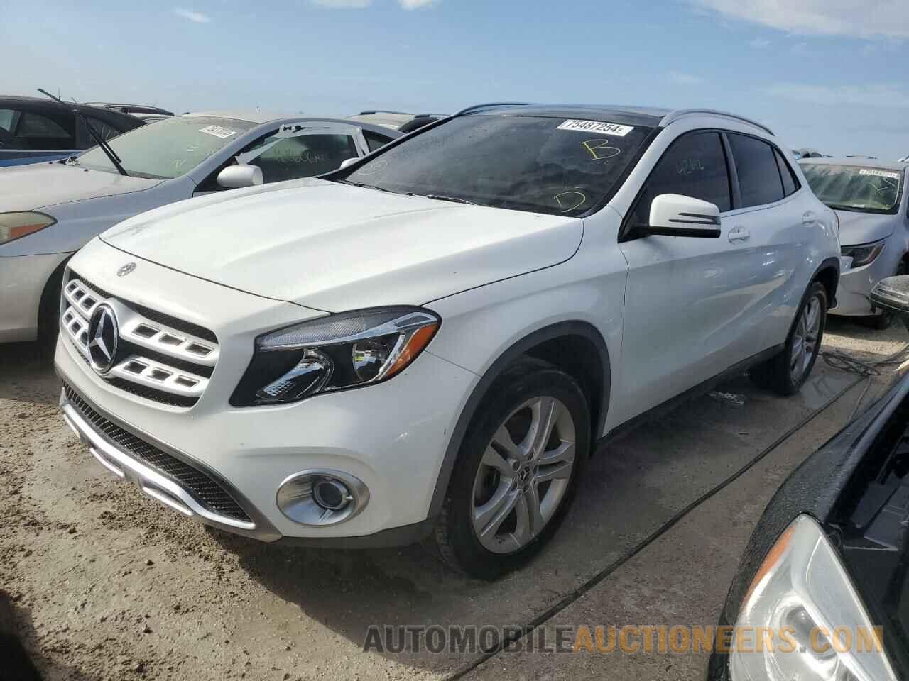 WDCTG4EB1JJ497818 MERCEDES-BENZ GLA-CLASS 2018