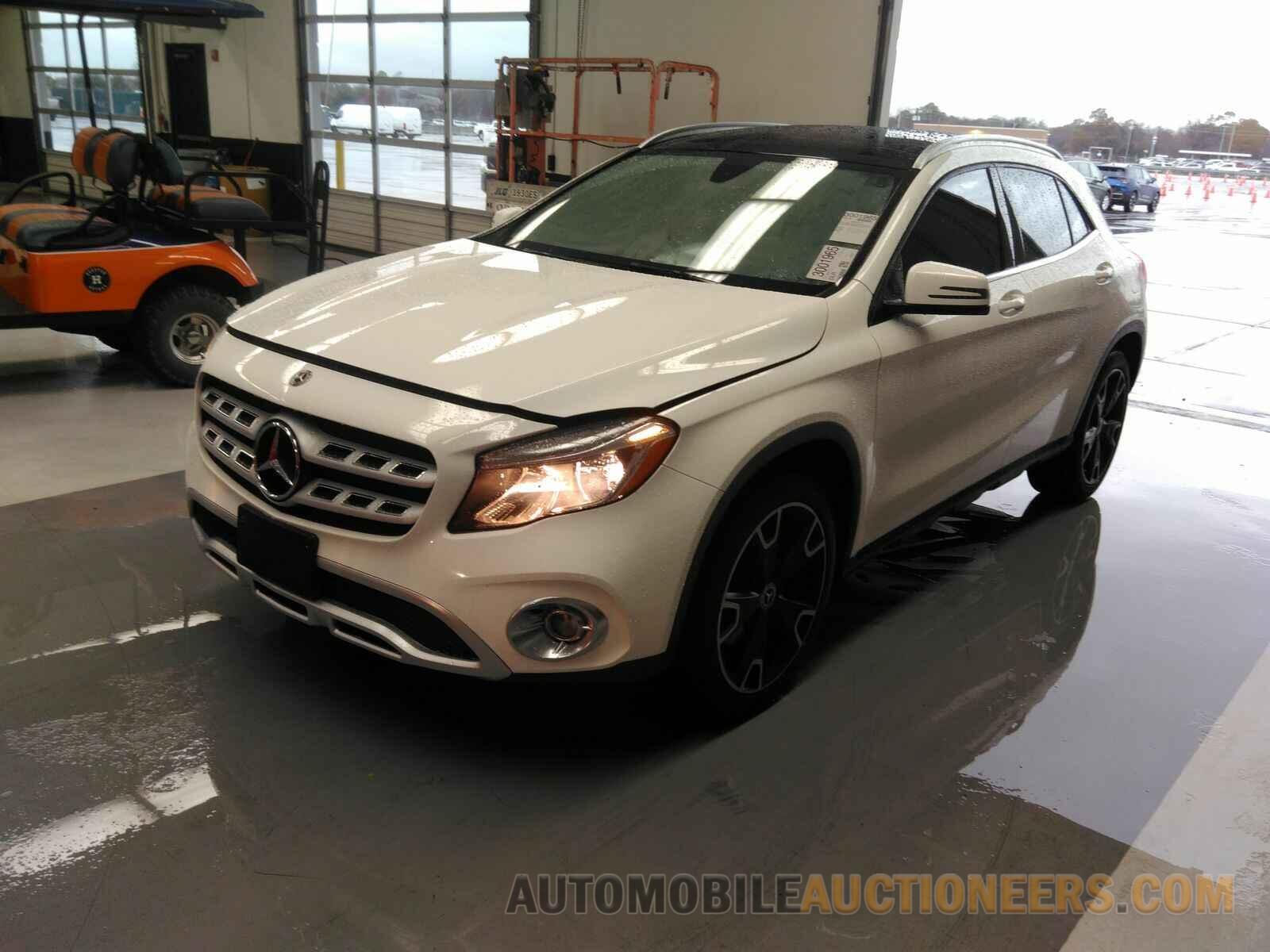 WDCTG4EB1JJ505111 Mercedes-Benz GLA 2018