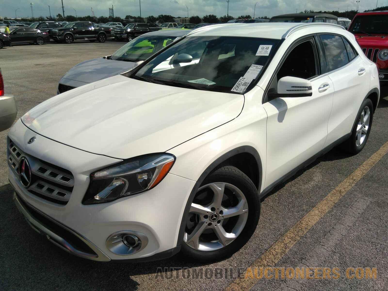 WDCTG4EB1JJ505917 Mercedes-Benz GLA 2018