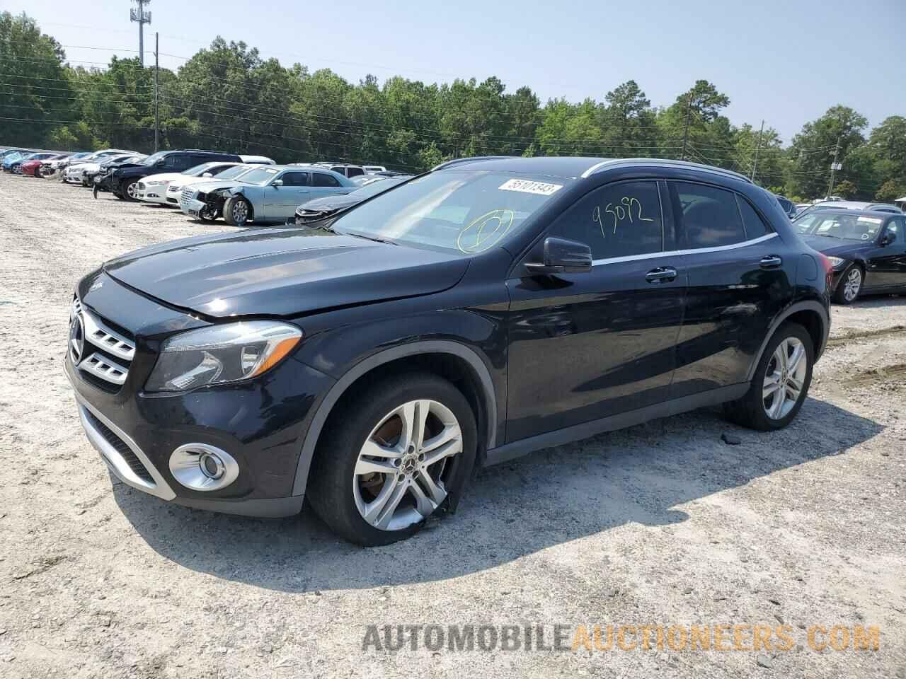 WDCTG4EB1JJ522989 MERCEDES-BENZ GLA-CLASS 2018