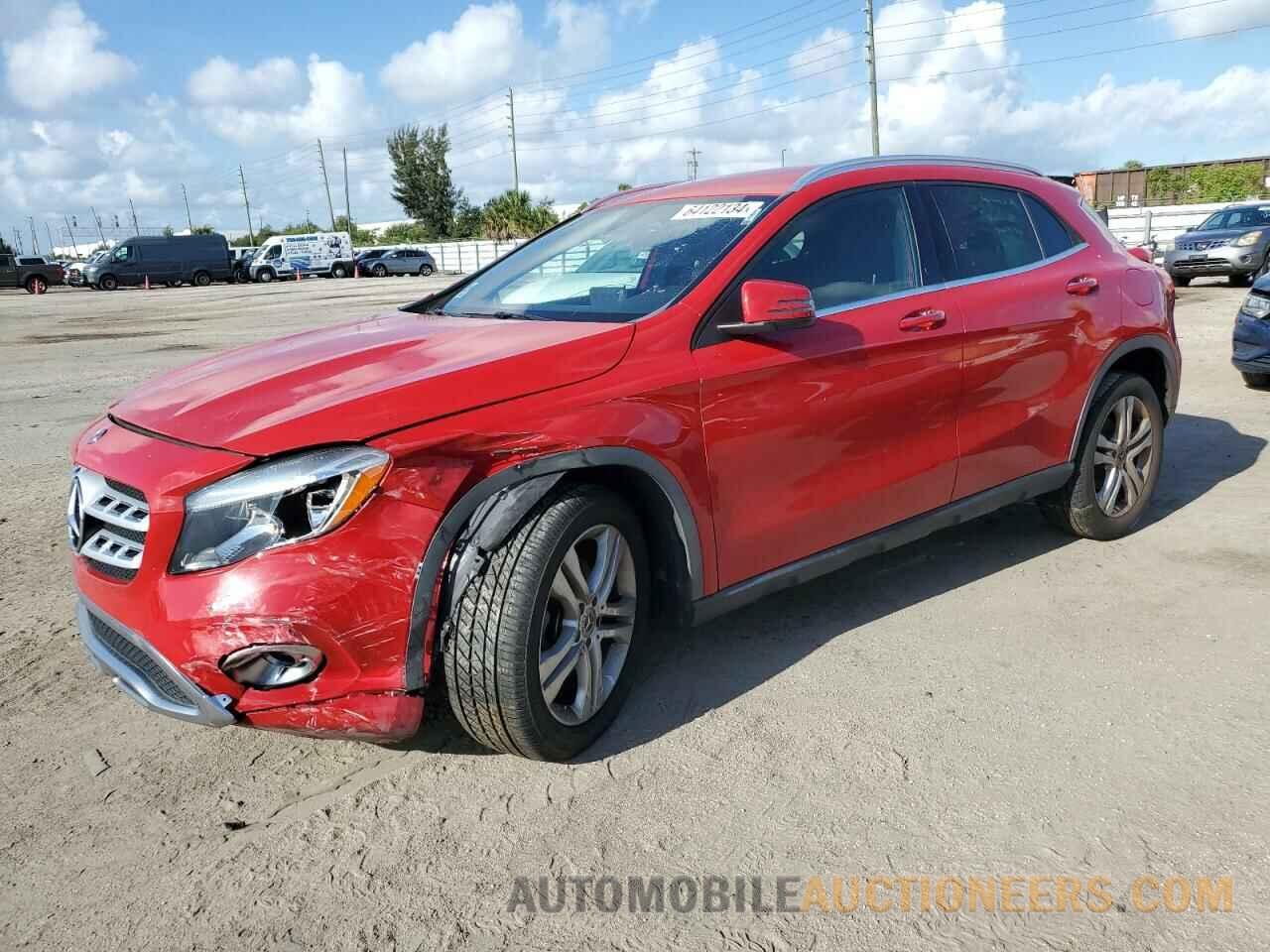 WDCTG4EB1JJ527724 MERCEDES-BENZ GLA-CLASS 2018