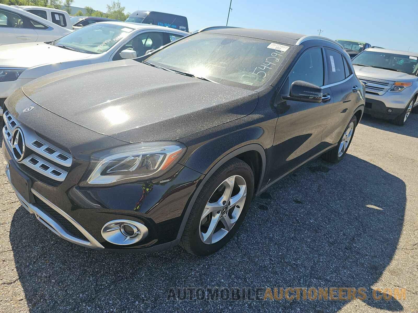 WDCTG4EB1KJ544296 Mercedes-Benz GLA 2019