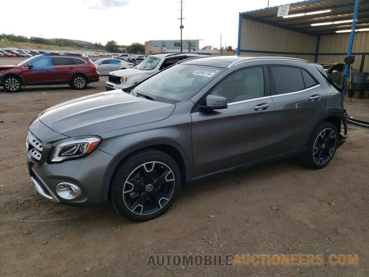 WDCTG4EB1KJ548672 MERCEDES-BENZ GLA-CLASS 2019