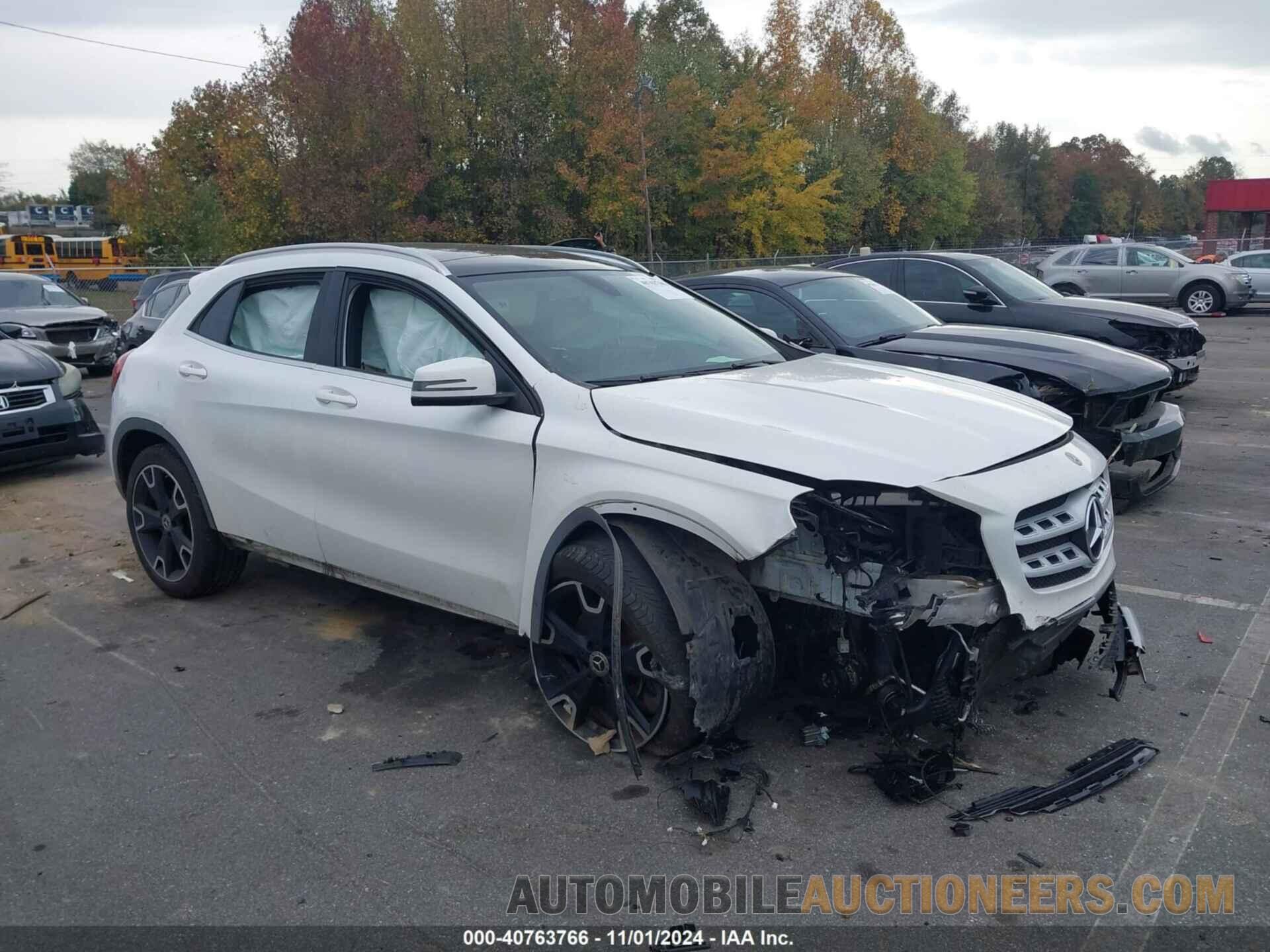 WDCTG4EB1KJ550485 MERCEDES-BENZ GLA 250 2019