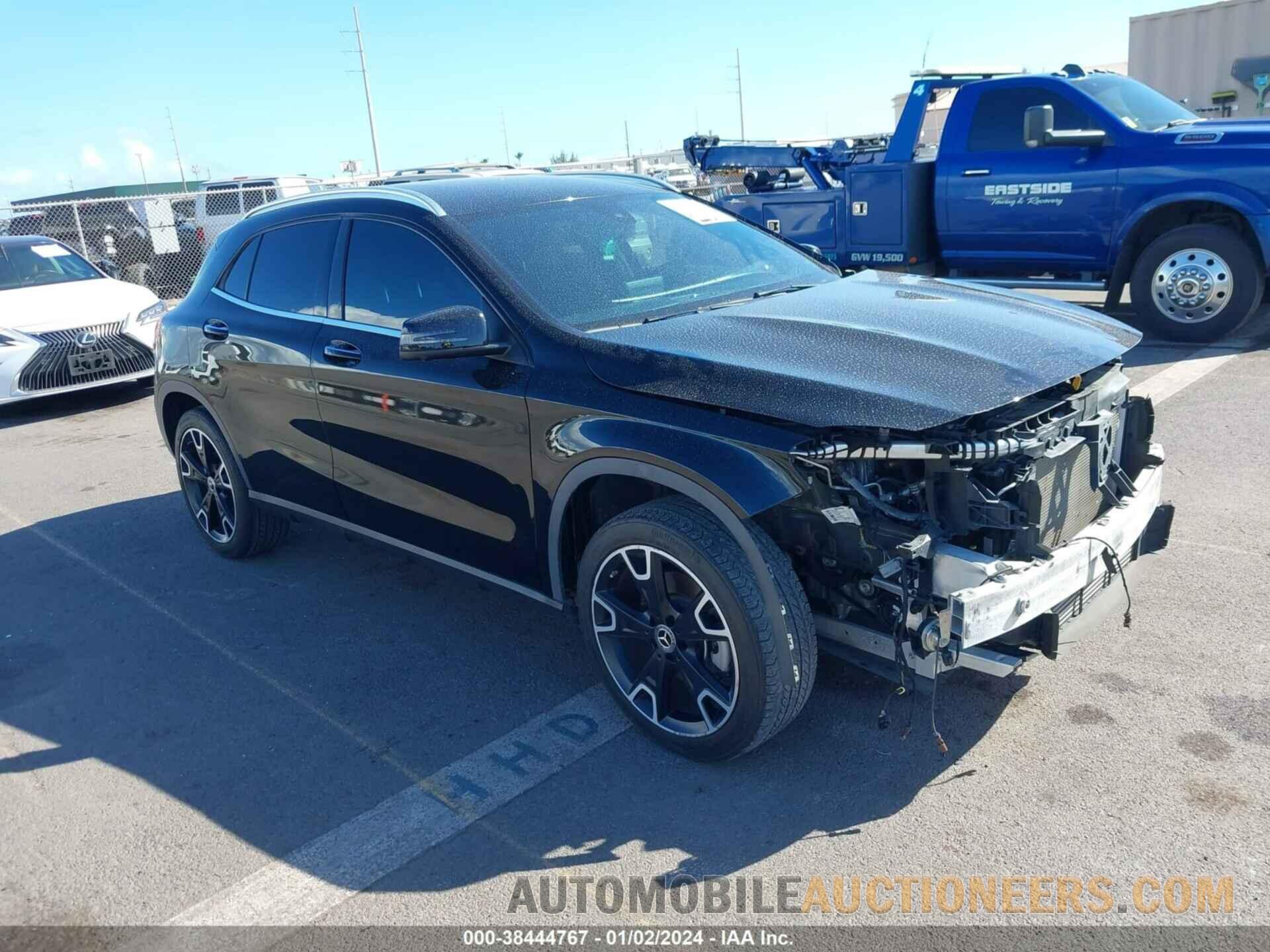 WDCTG4EB1KJ552446 MERCEDES-BENZ GLA 250 2019