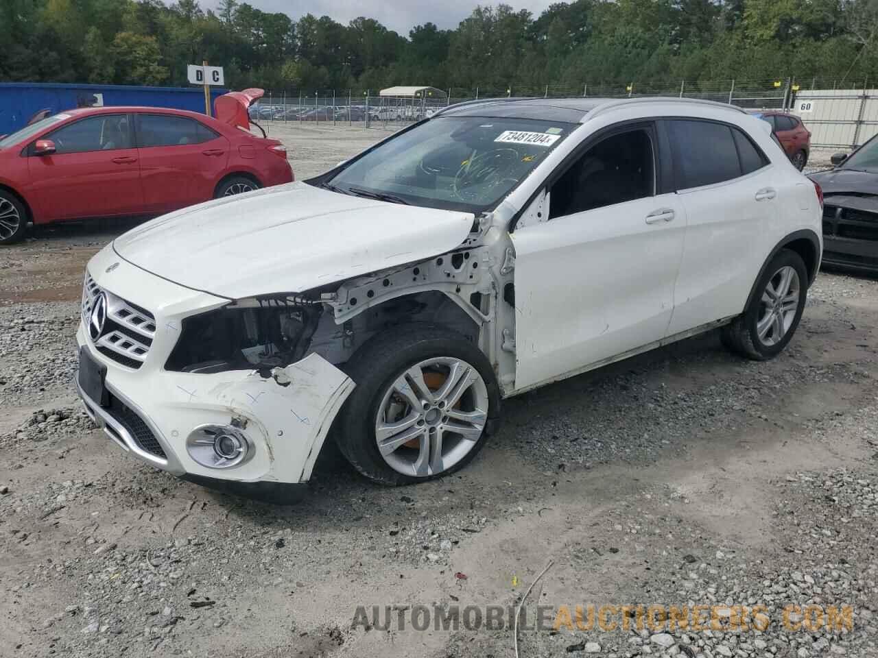 WDCTG4EB1KJ553337 MERCEDES-BENZ GLA-CLASS 2019