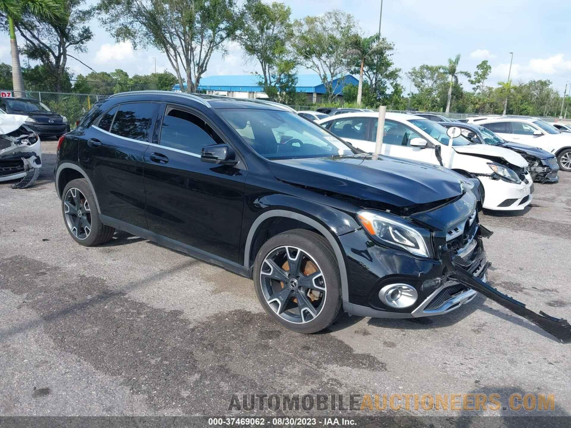 WDCTG4EB1KJ553662 MERCEDES-BENZ GLA 2019