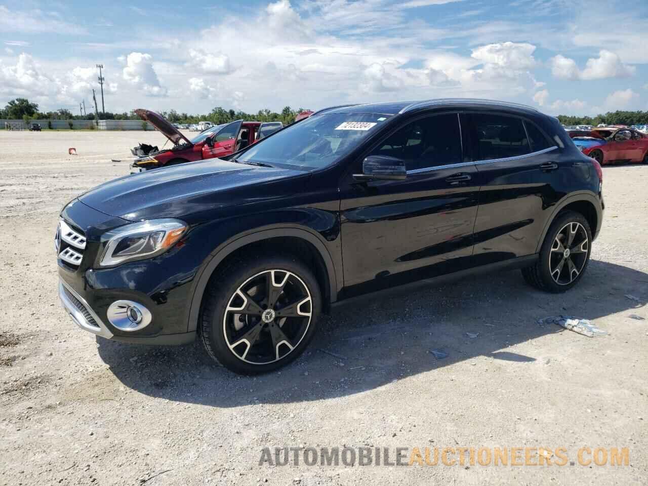 WDCTG4EB1KJ553953 MERCEDES-BENZ GLA-CLASS 2019