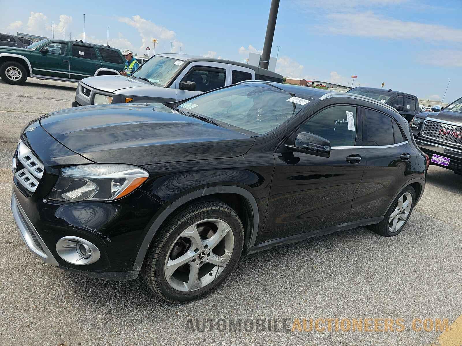 WDCTG4EB1KJ574107 Mercedes-Benz GLA 2019