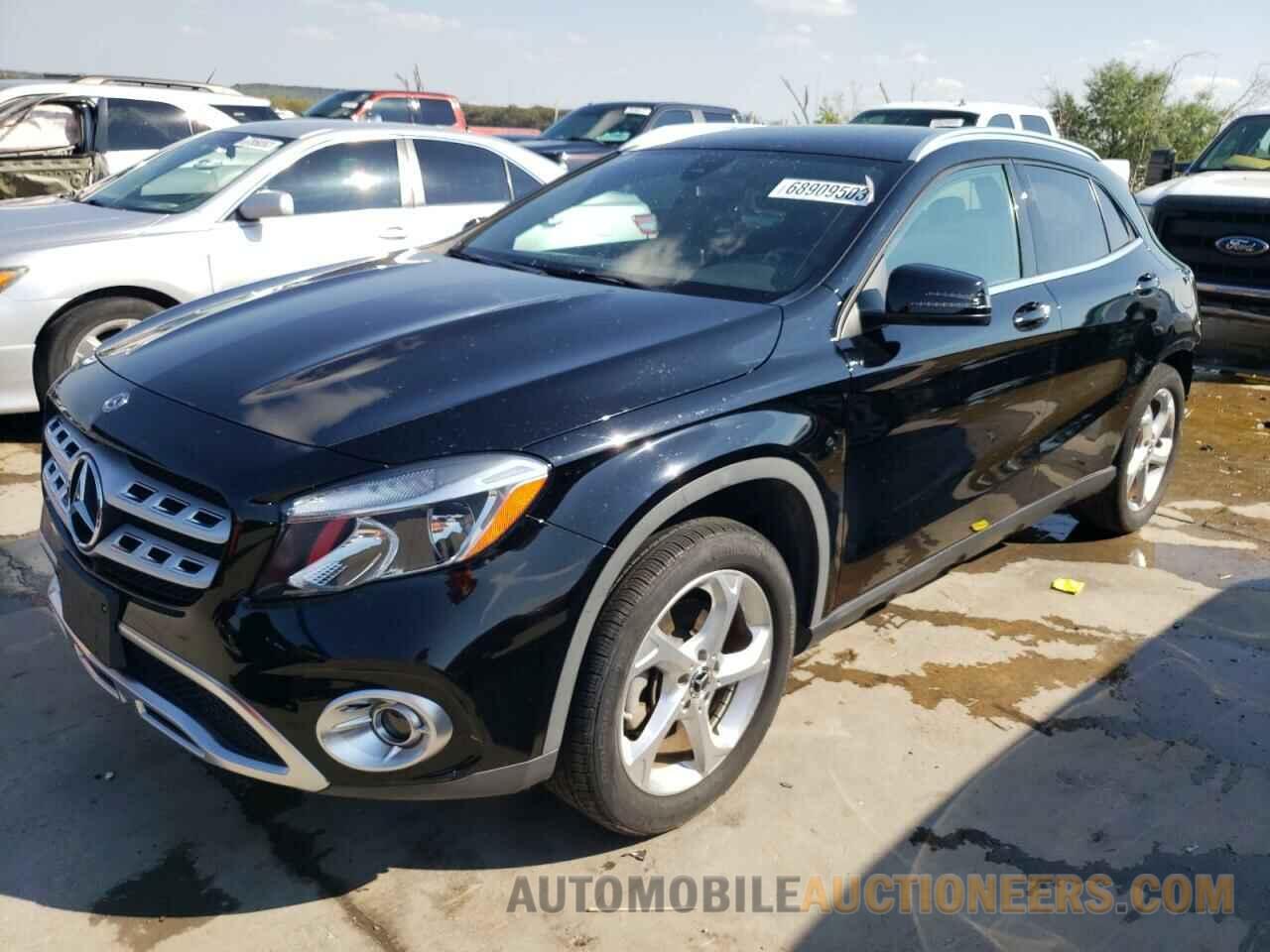 WDCTG4EB1KJ574849 MERCEDES-BENZ GLA-CLASS 2019