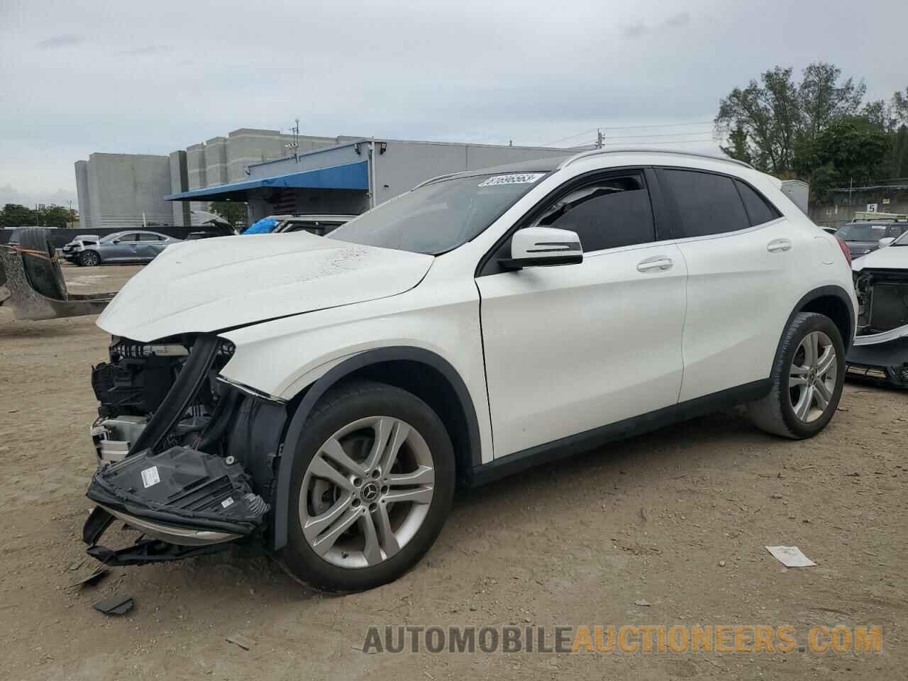 WDCTG4EB1KJ610264 MERCEDES-BENZ GLA-CLASS 2019