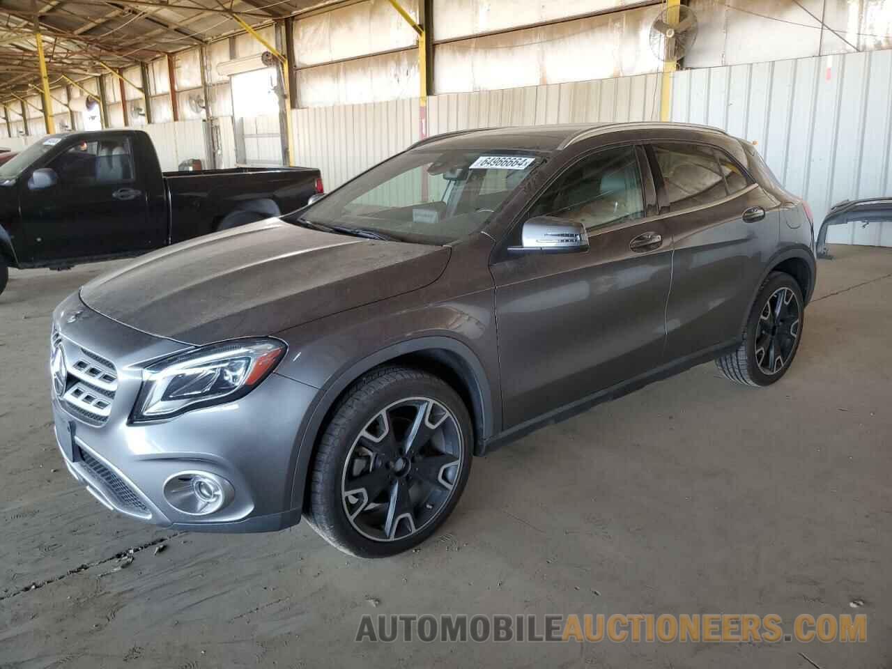 WDCTG4EB1KJ611026 MERCEDES-BENZ GLA-CLASS 2019