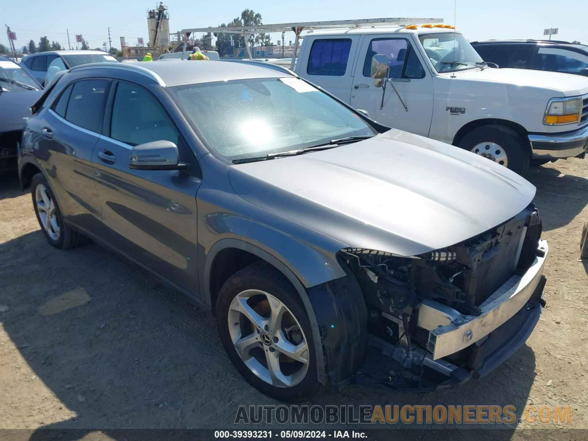 WDCTG4EB1KJ613990 MERCEDES-BENZ GLA 250 2019