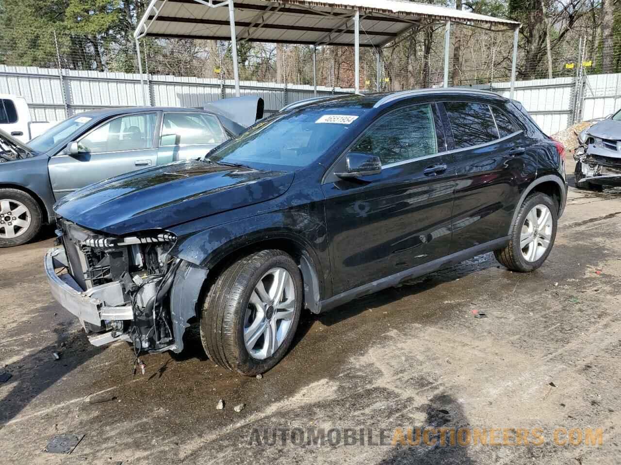 WDCTG4EB1KU003991 MERCEDES-BENZ GLA-CLASS 2019