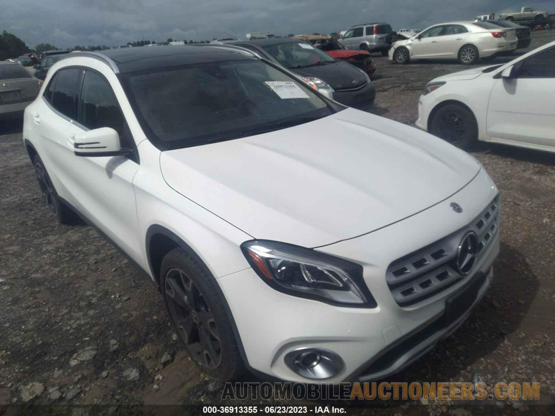 WDCTG4EB1KU004445 MERCEDES-BENZ GLA 2019