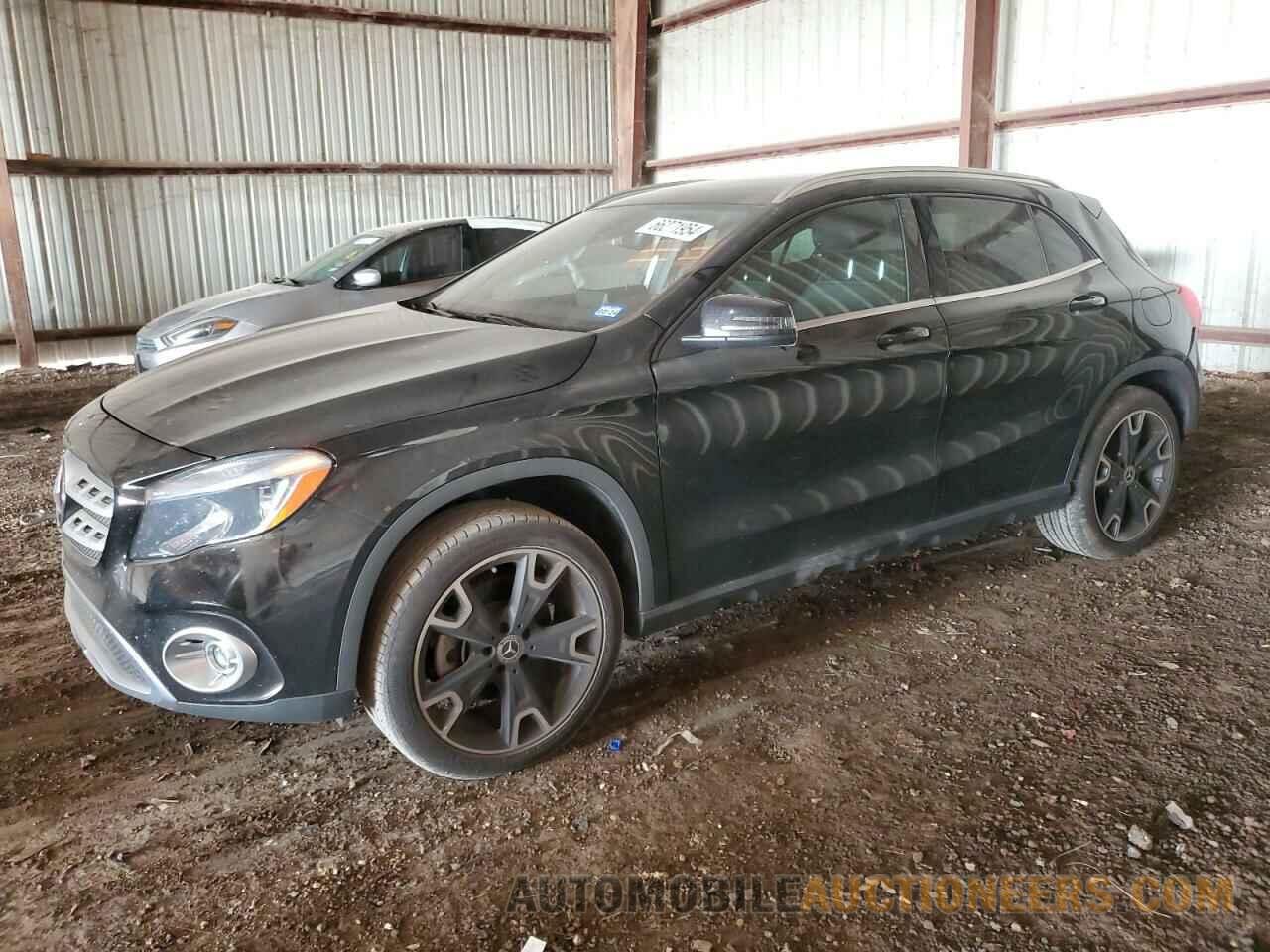 WDCTG4EB1KU005742 MERCEDES-BENZ GLA-CLASS 2019