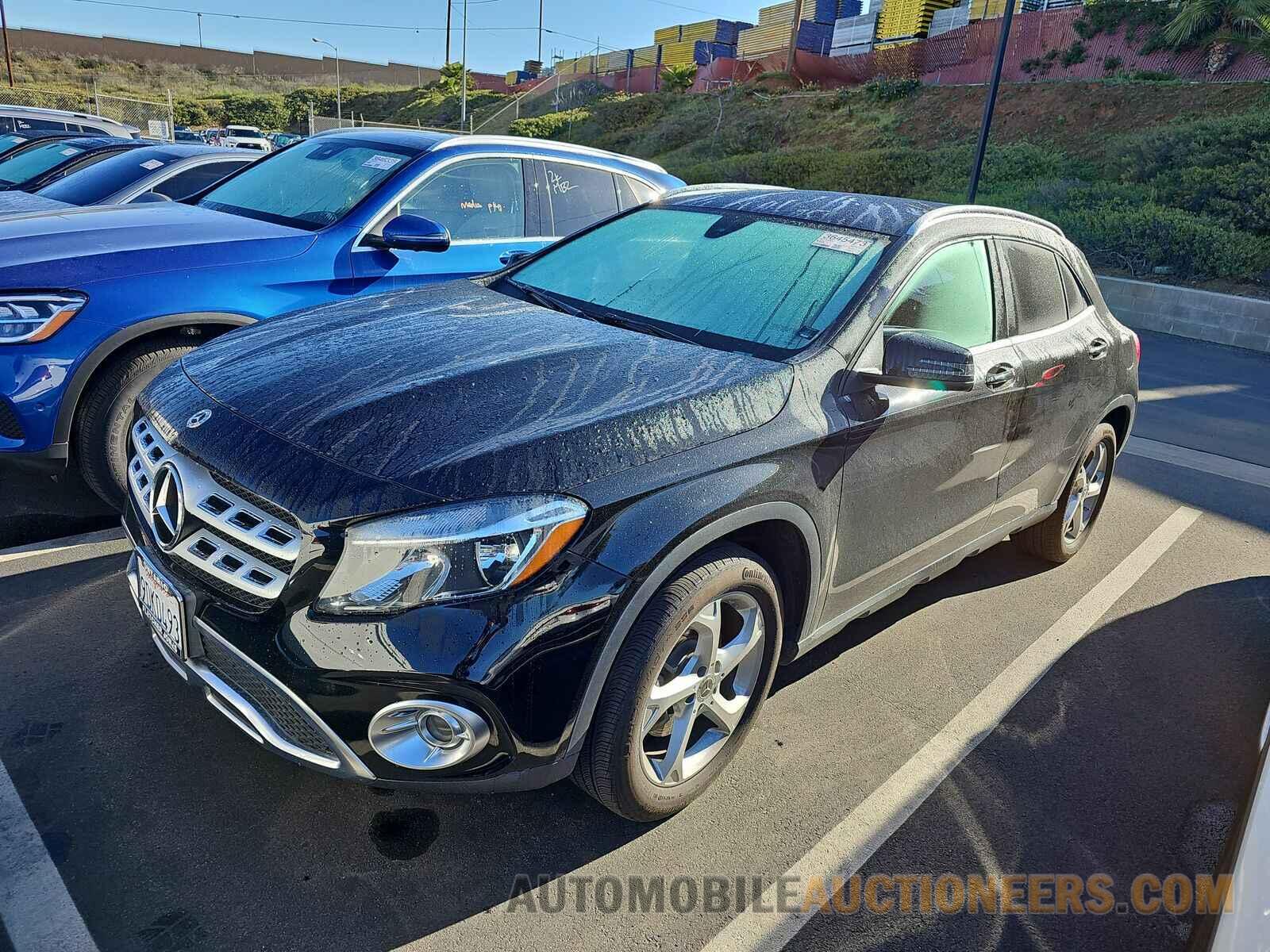 WDCTG4EB1KU006860 Mercedes-Benz GLA 2019