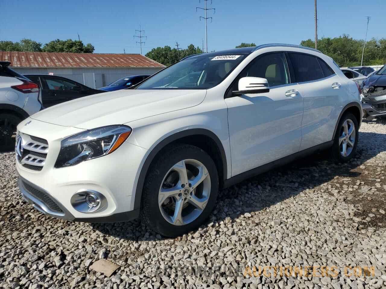 WDCTG4EB1KU007507 MERCEDES-BENZ GLA-CLASS 2019