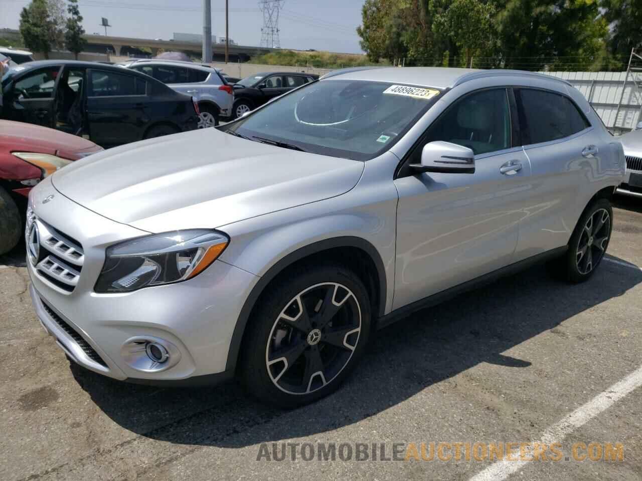 WDCTG4EB1KU009385 MERCEDES-BENZ GLA-CLASS 2019