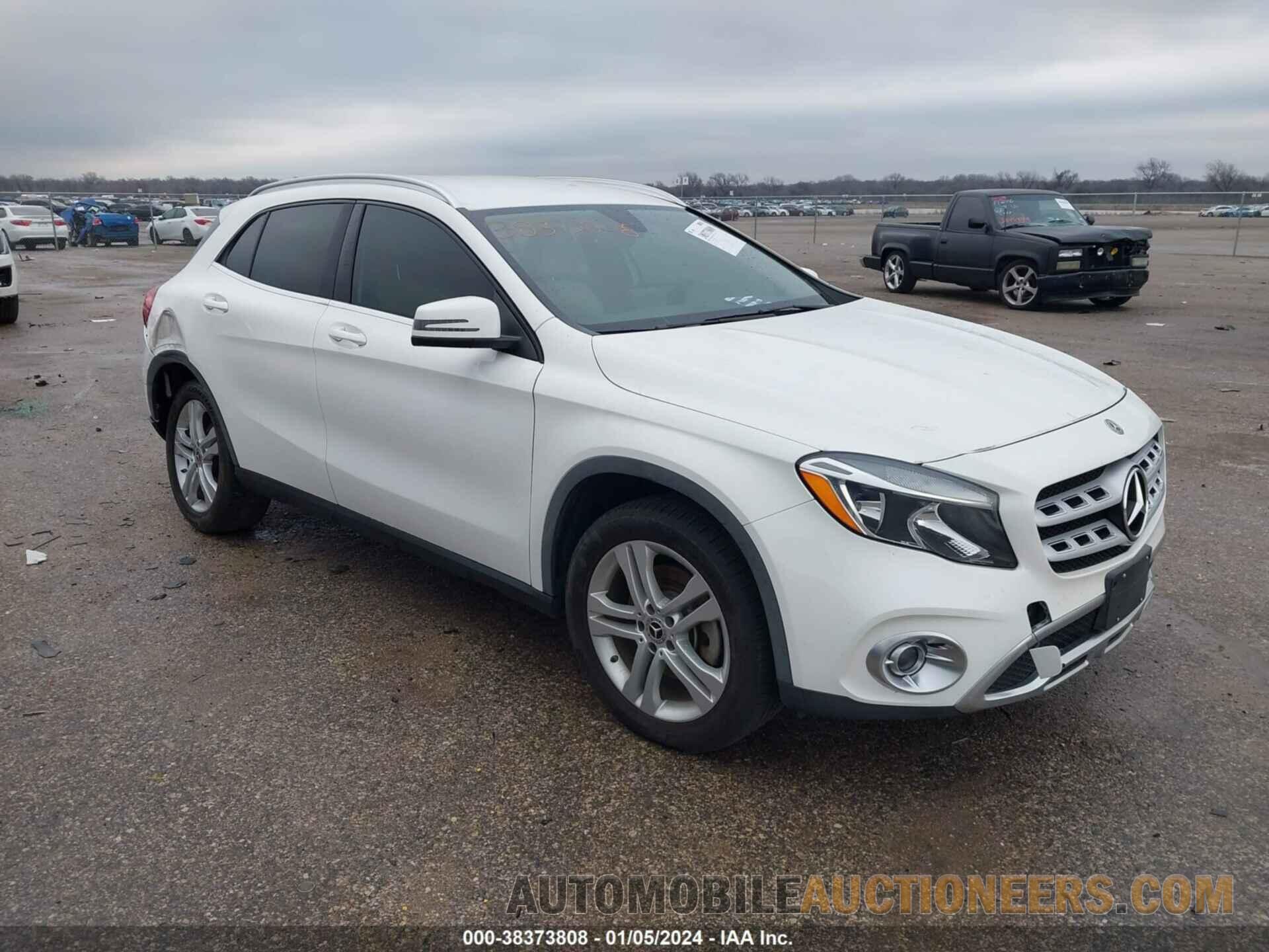 WDCTG4EB1KU012948 MERCEDES-BENZ GLA 2019