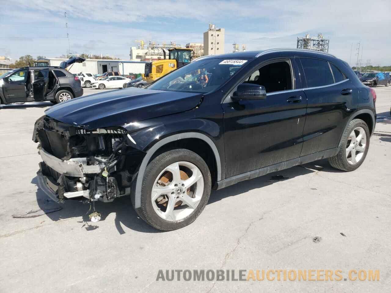 WDCTG4EB1KU013811 MERCEDES-BENZ GLA-CLASS 2019