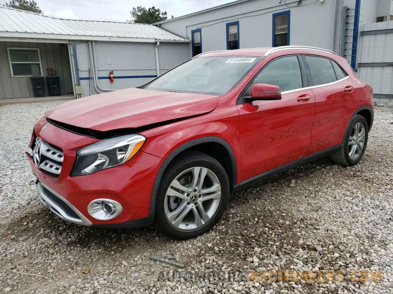 WDCTG4EB1KU016479 MERCEDES-BENZ GLA-CLASS 2019