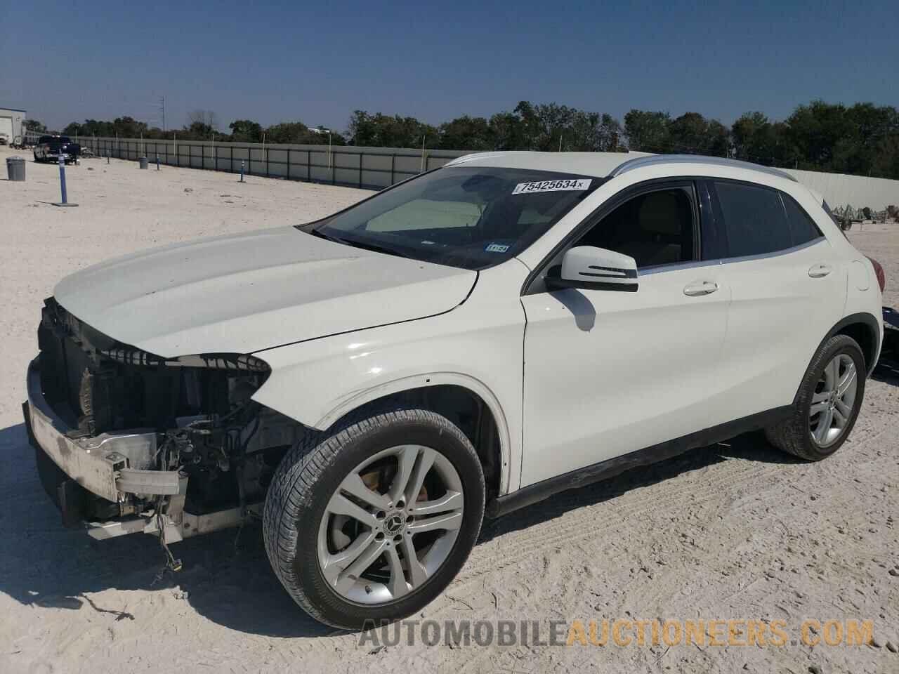 WDCTG4EB1KU017485 MERCEDES-BENZ GLA-CLASS 2019