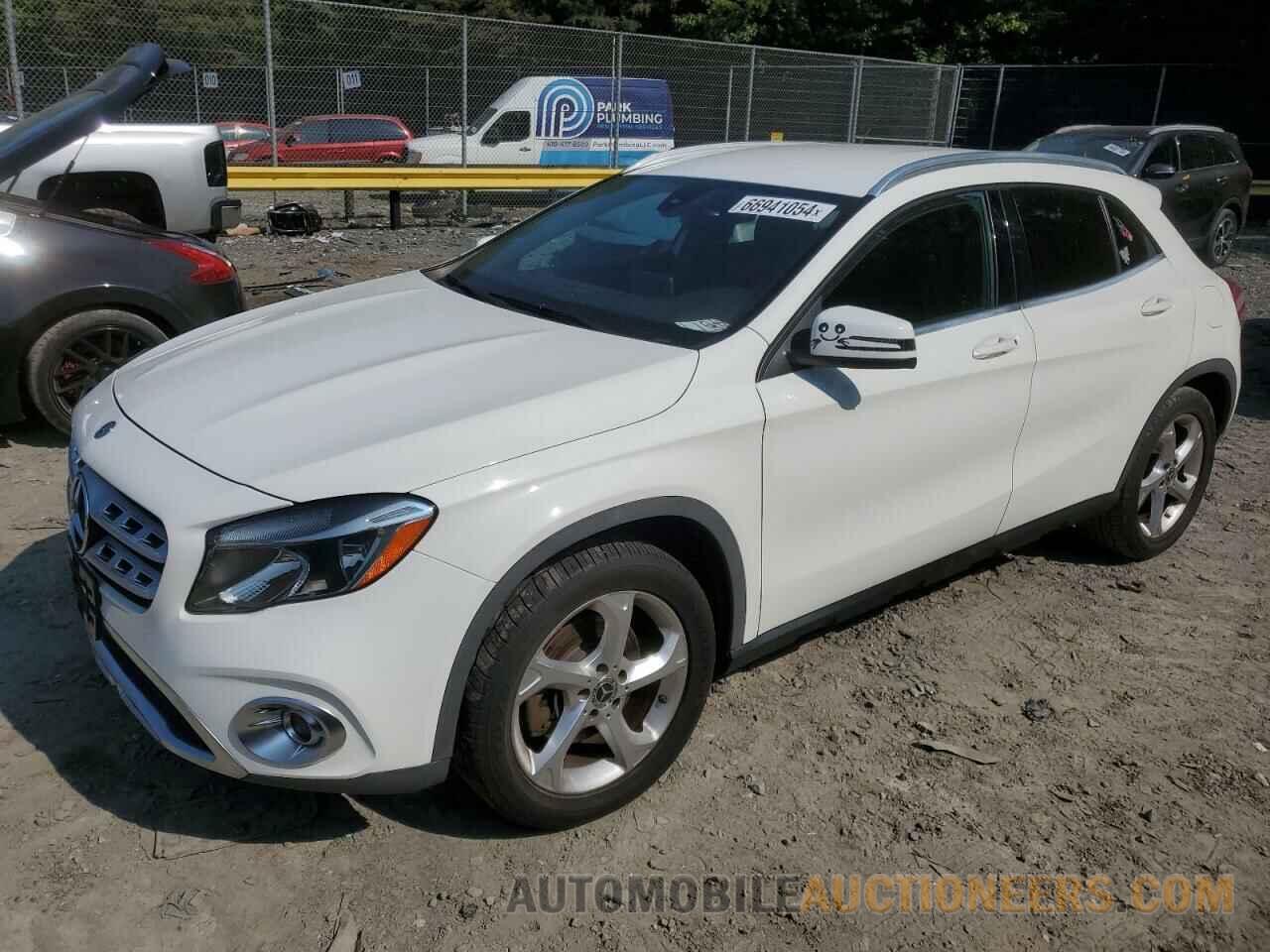 WDCTG4EB1KU017812 MERCEDES-BENZ GLA-CLASS 2019