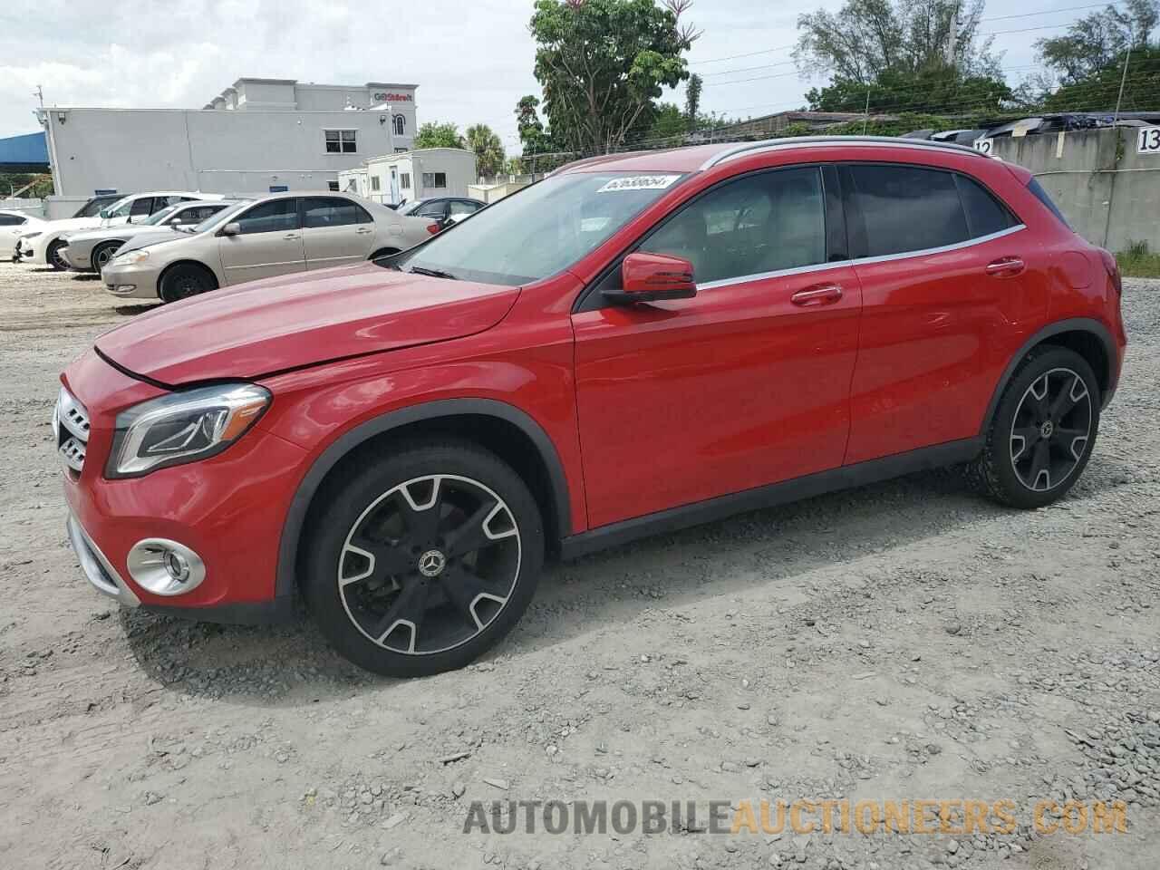 WDCTG4EB1LU022641 MERCEDES-BENZ GLA-CLASS 2020