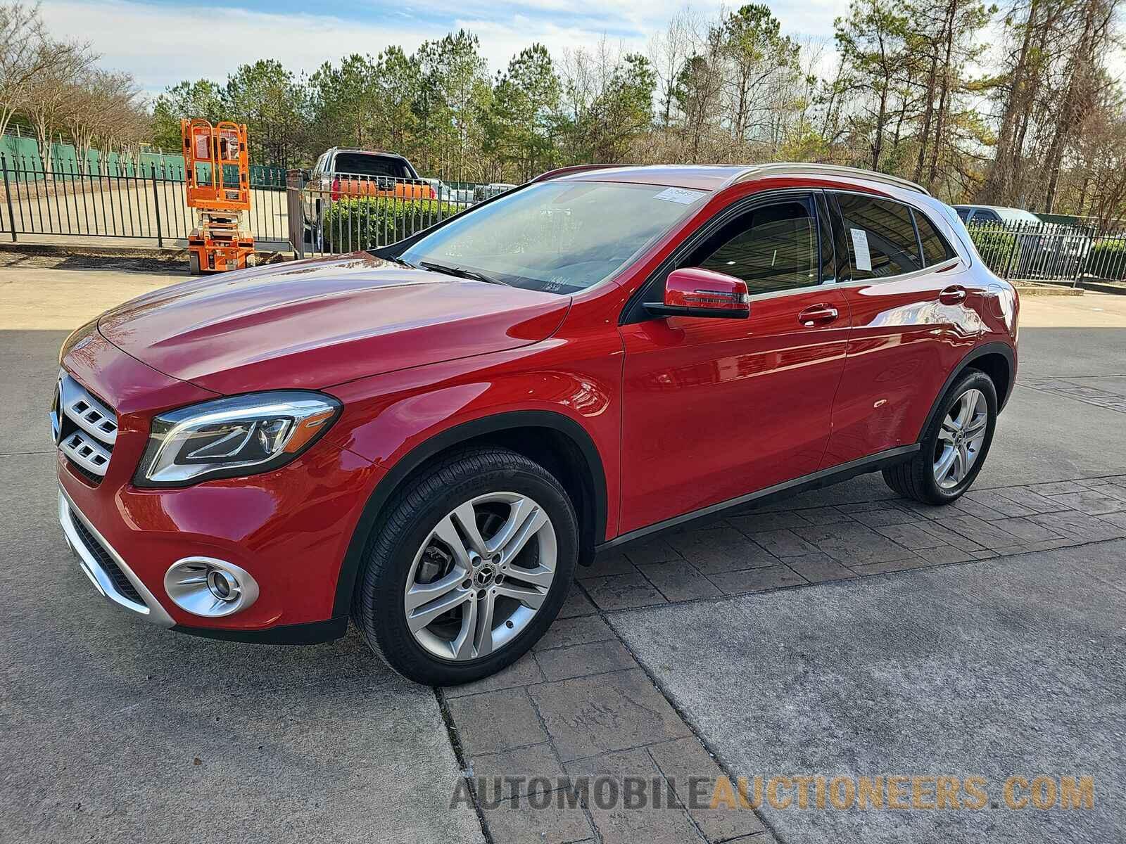 WDCTG4EB1LU024177 Mercedes-Benz GLA 2020