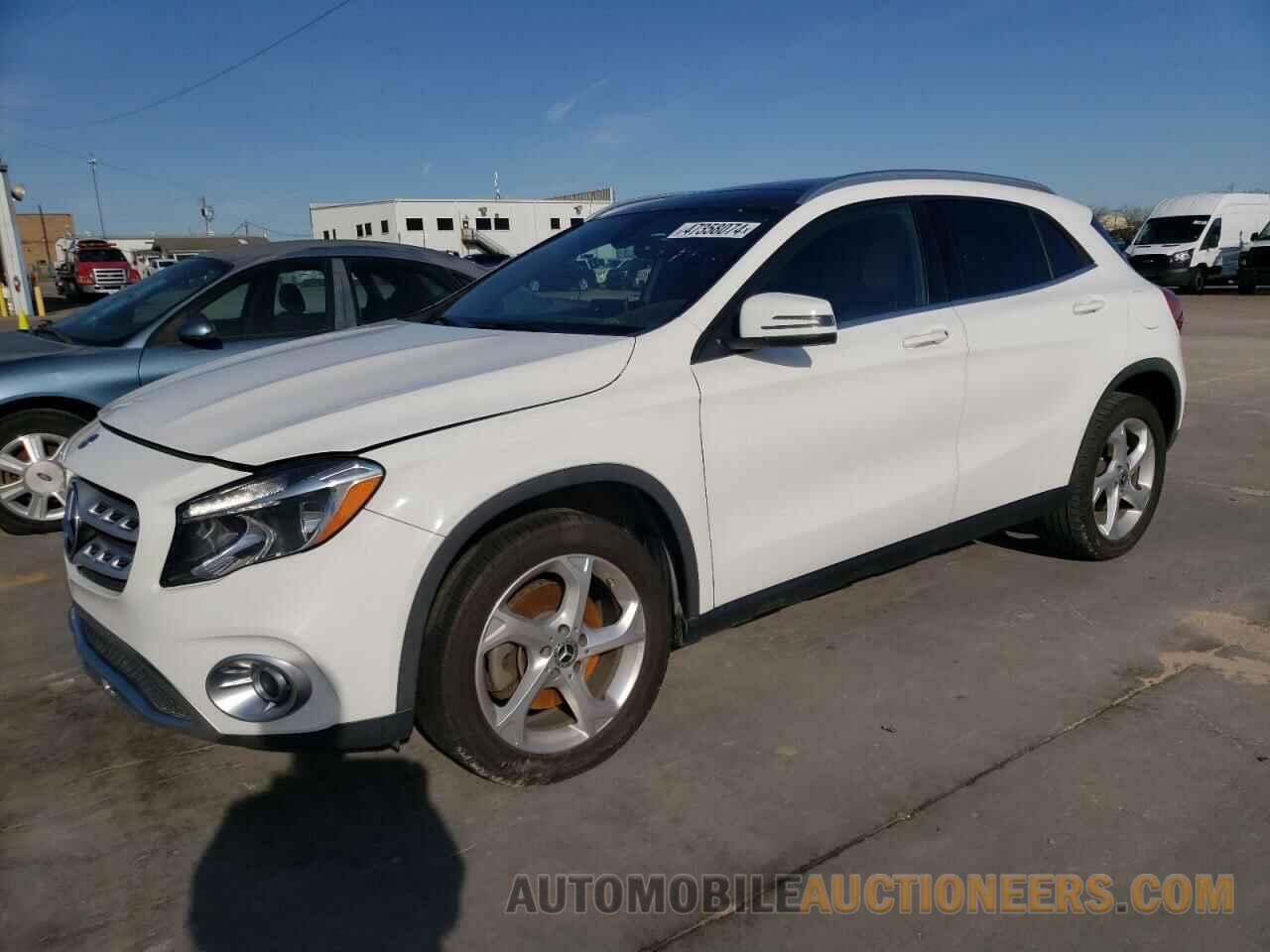 WDCTG4EB1LU024664 MERCEDES-BENZ GLA-CLASS 2020