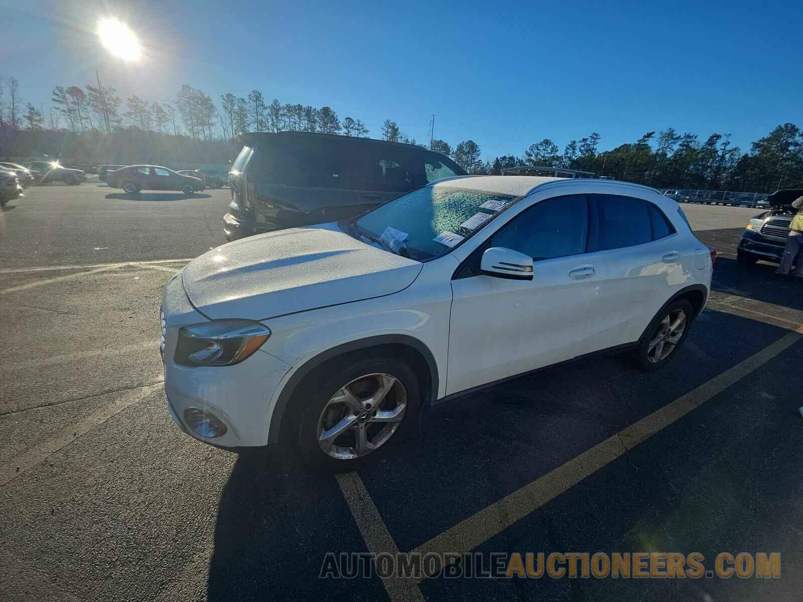 WDCTG4EB1LU025443 Mercedes-Benz GLA 2020