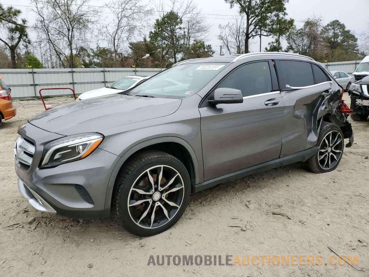 WDCTG4EB2FJ102861 MERCEDES-BENZ GLA-CLASS 2015