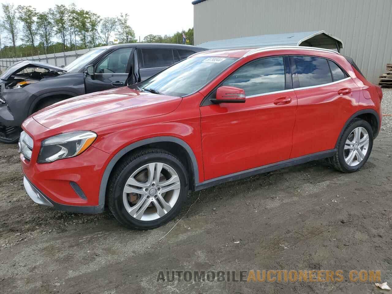 WDCTG4EB2FJ116694 MERCEDES-BENZ GLA-CLASS 2015