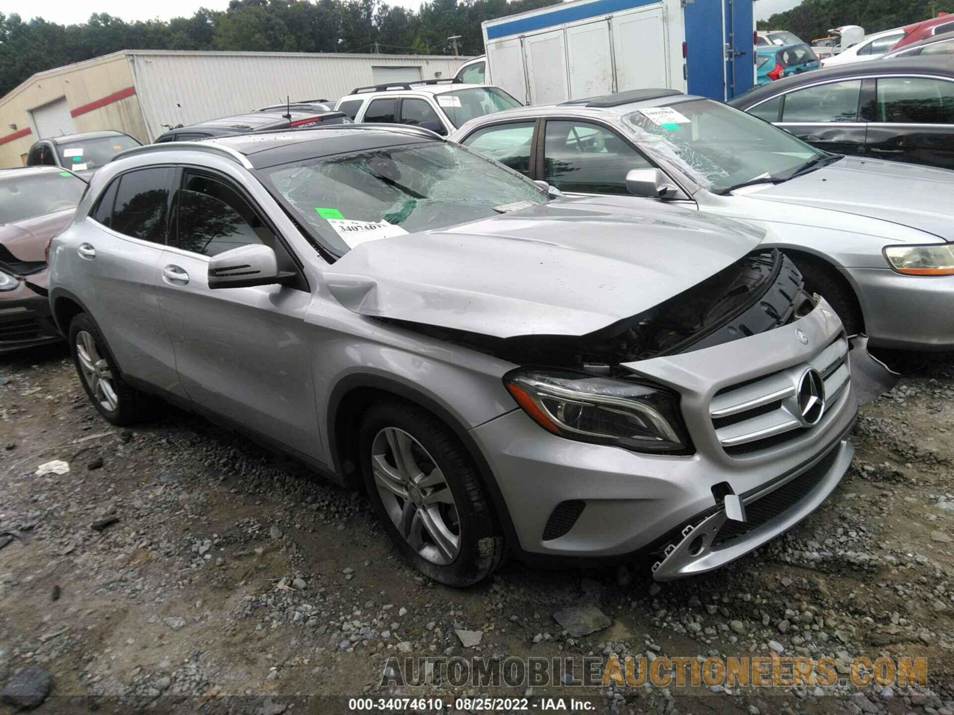 WDCTG4EB2FJ118865 MERCEDES-BENZ GLA-CLASS 2015