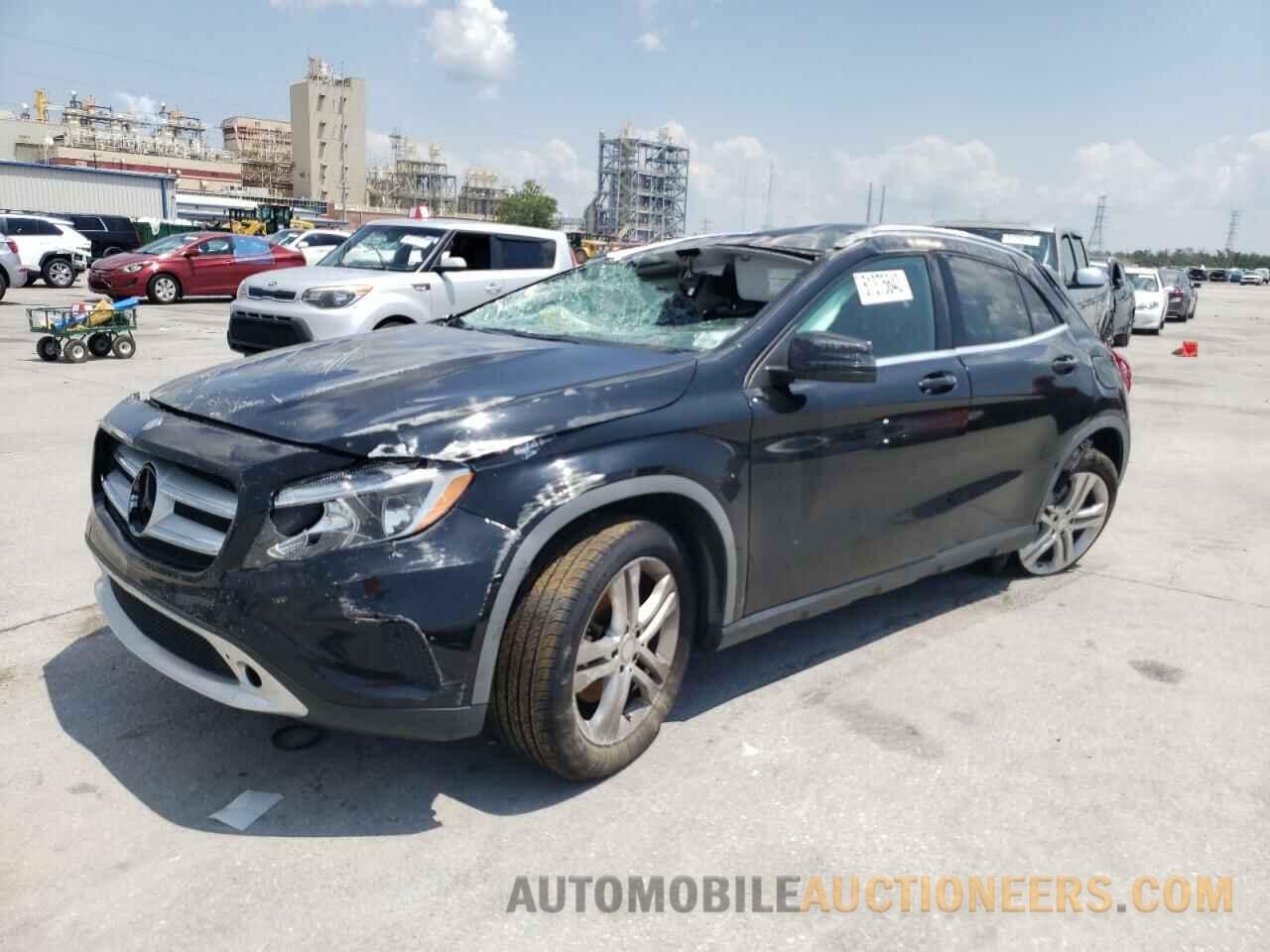 WDCTG4EB2FJ118915 MERCEDES-BENZ GLA-CLASS 2015