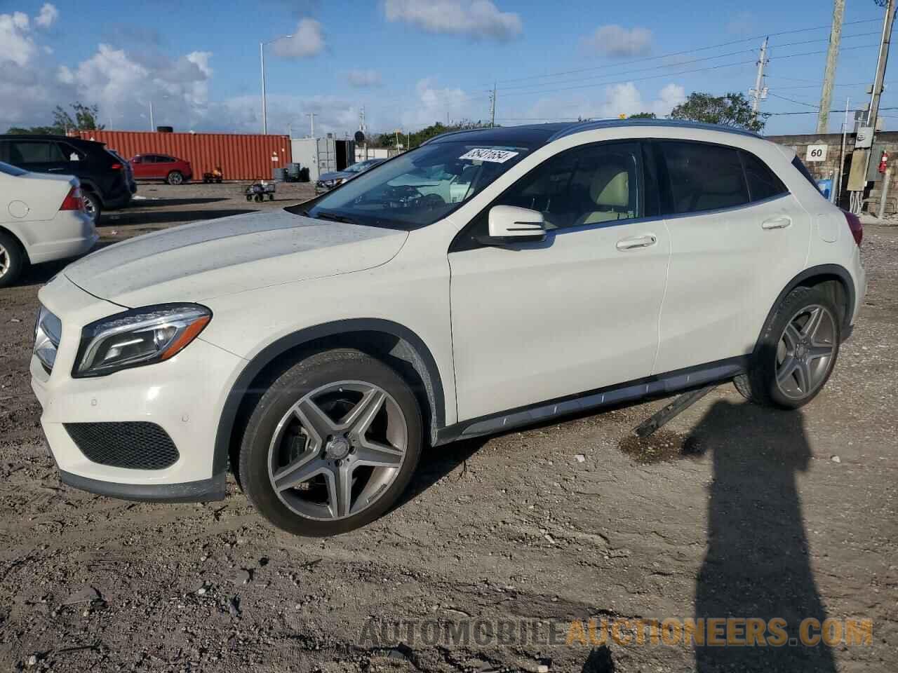 WDCTG4EB2FJ122513 MERCEDES-BENZ GLA-CLASS 2015