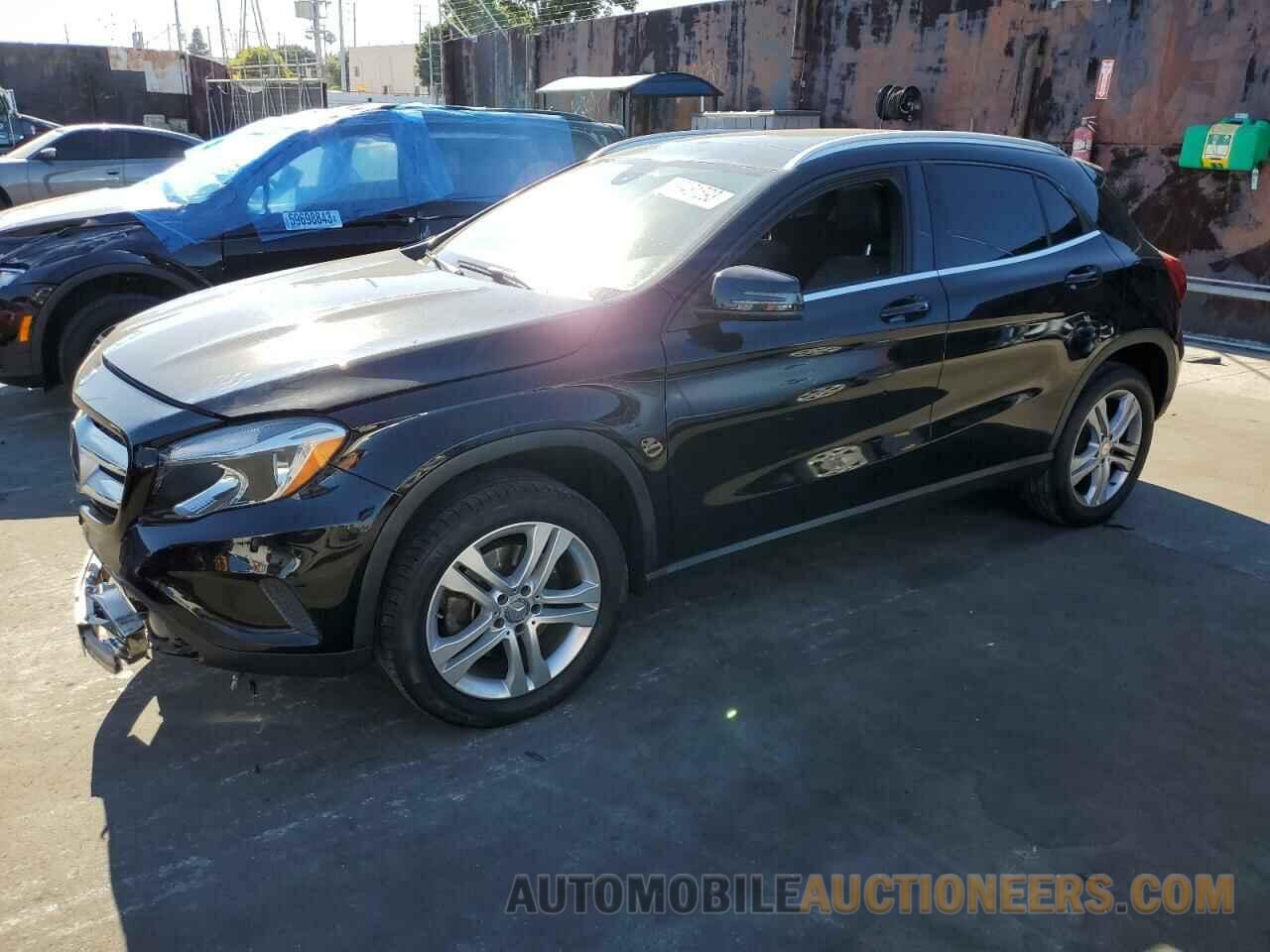 WDCTG4EB2FJ125251 MERCEDES-BENZ GLA-CLASS 2015