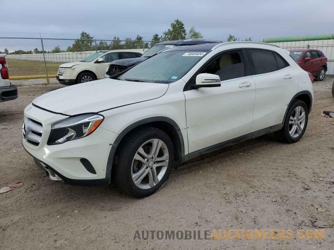 WDCTG4EB2FJ135262 MERCEDES-BENZ GLA-CLASS 2015