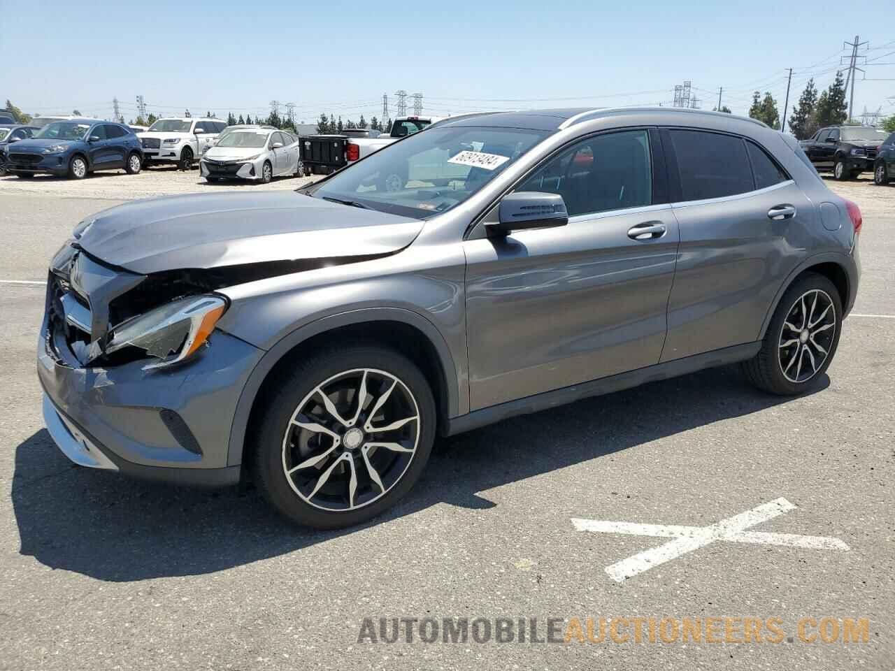 WDCTG4EB2FJ151011 MERCEDES-BENZ GLA-CLASS 2015