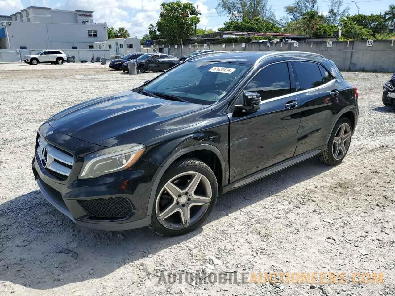 WDCTG4EB2FJ154409 MERCEDES-BENZ GLA-CLASS 2015