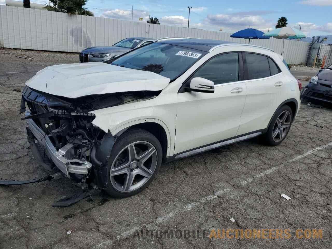 WDCTG4EB2FJ162848 MERCEDES-BENZ GLA-CLASS 2015