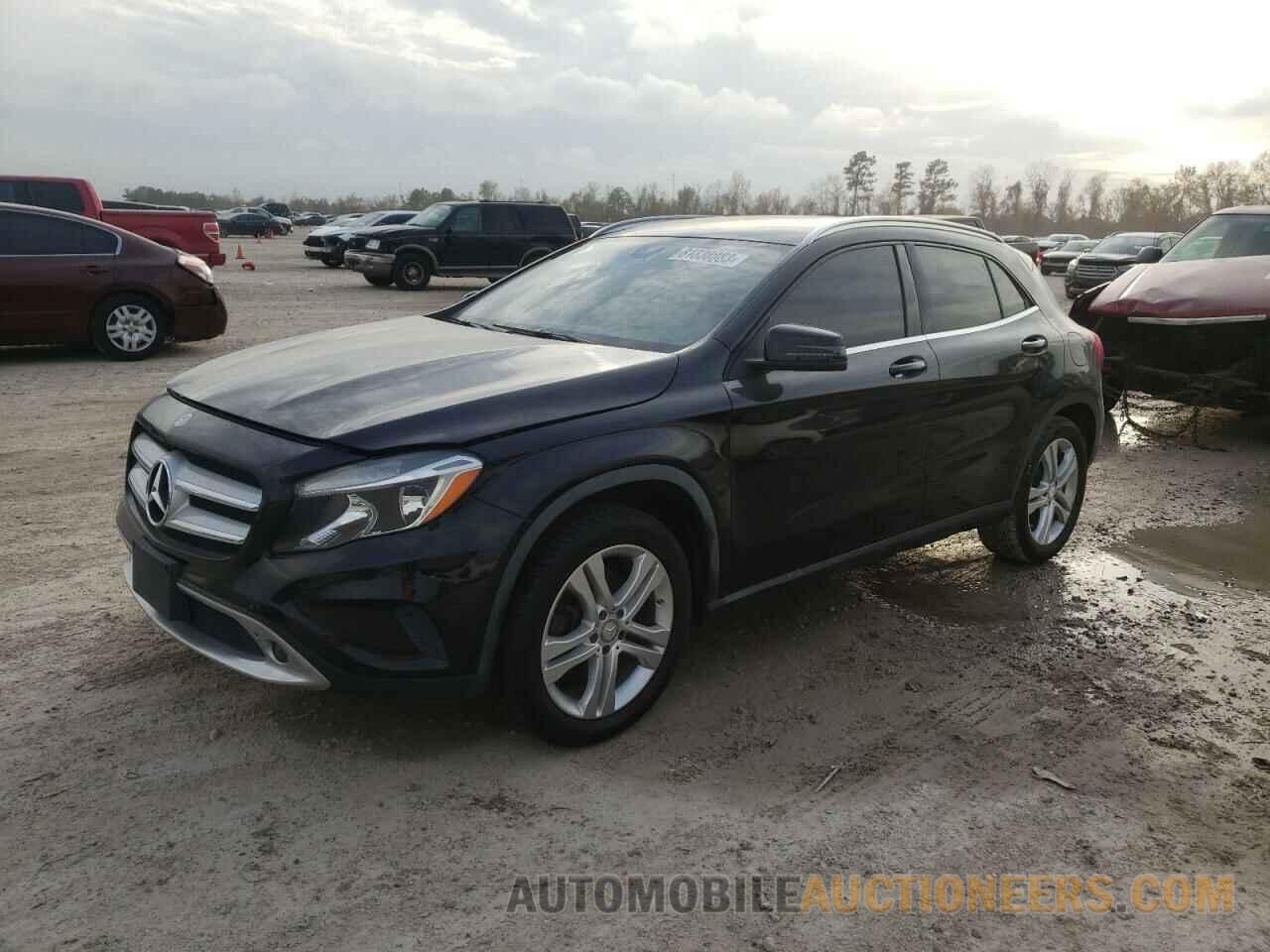 WDCTG4EB2FJ181397 MERCEDES-BENZ GLA-CLASS 2015